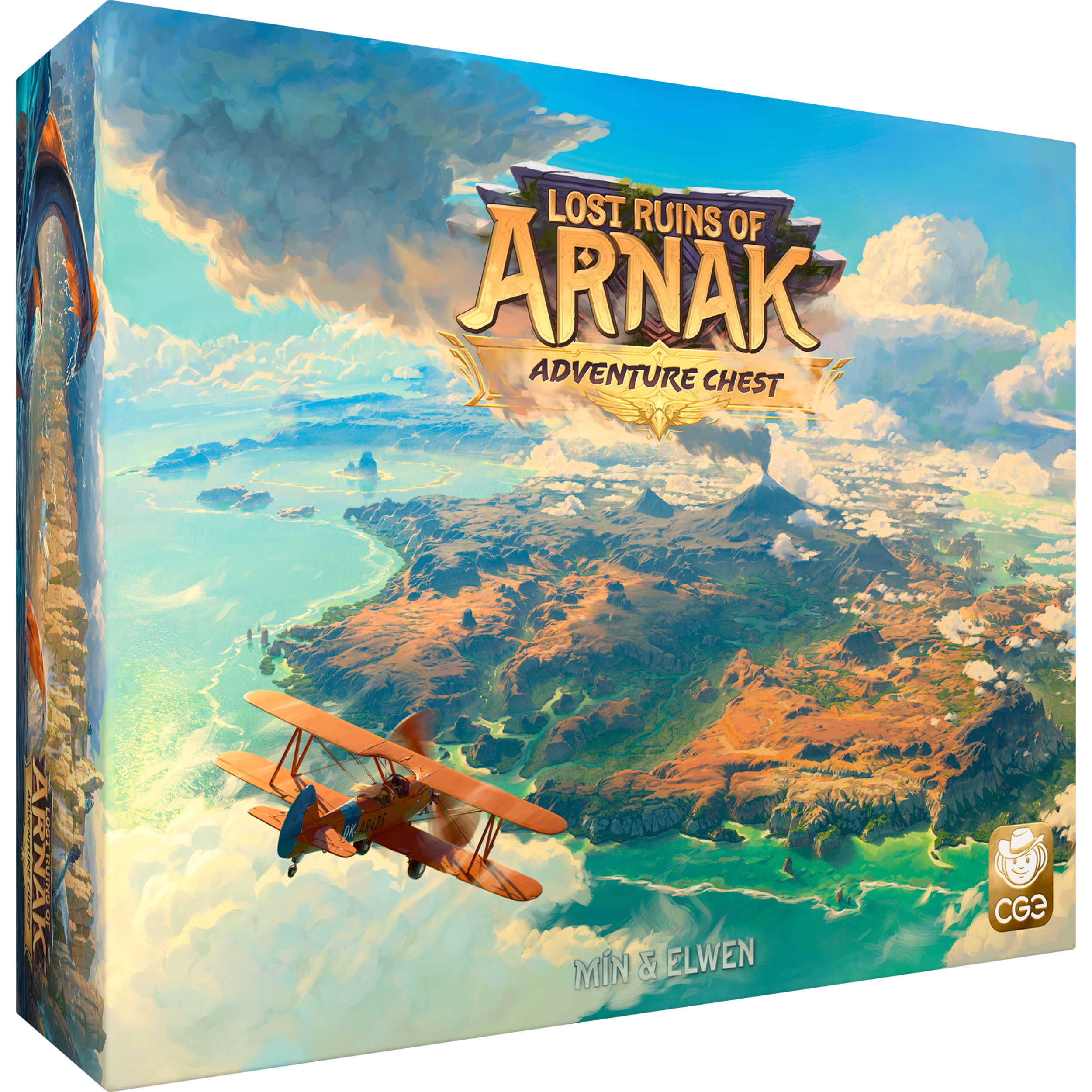 Lost Ruins of Arnak Adventure Chest